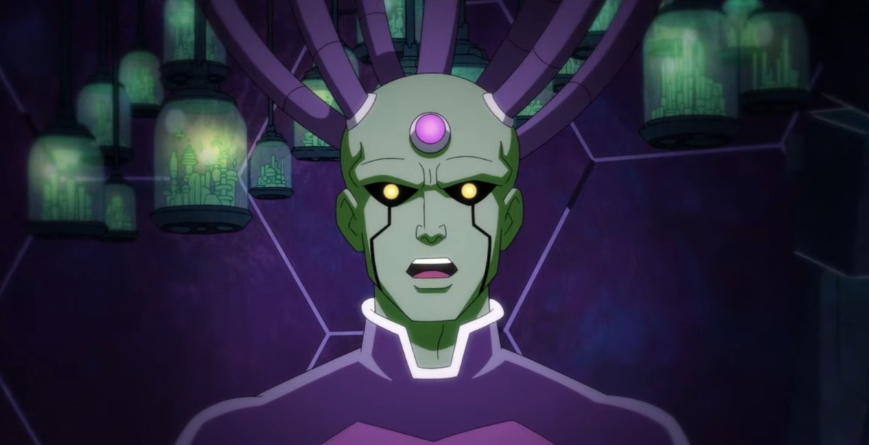 Brainiac in Harley Quinn Season 5 Episode 6