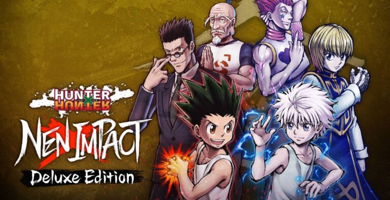 HUNTER x HUNTER NEN x IMPACT artwork