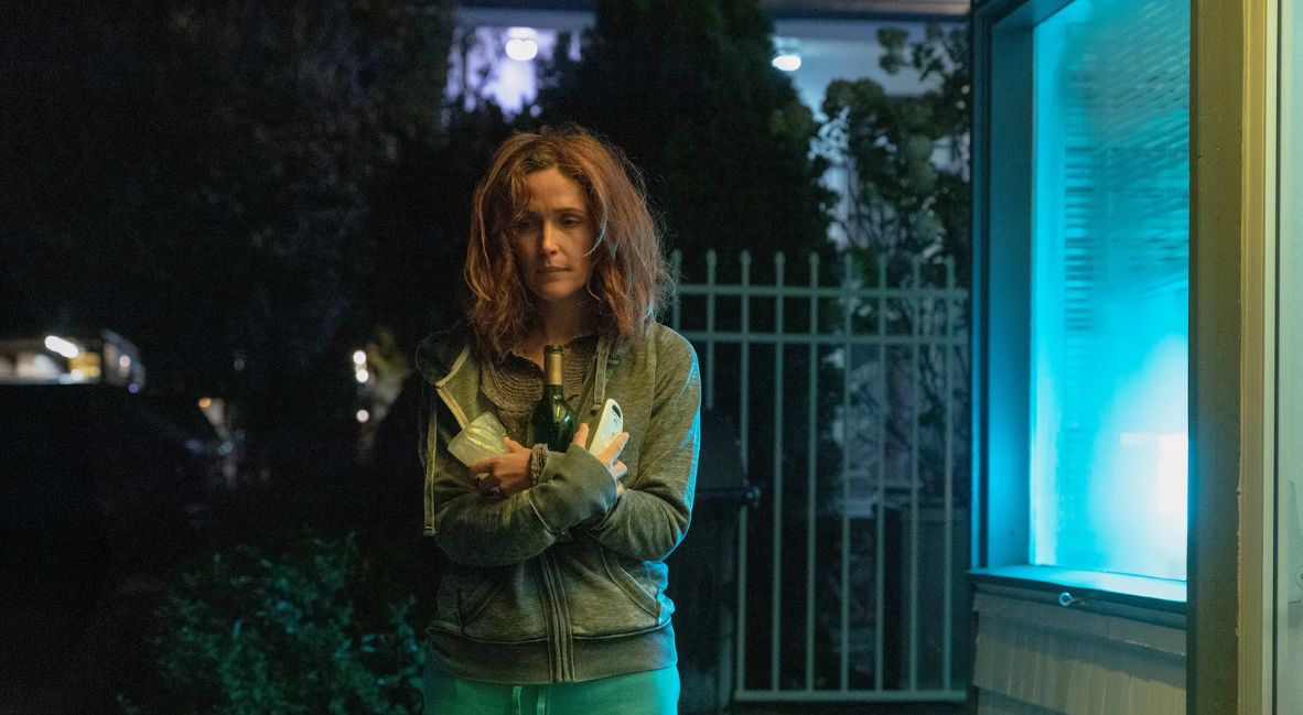 Rose Byrn in If I Had Legs I'd Kick You 