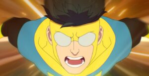 Mark Grayson as Invincible in Invincible Season 3 - Prime Video