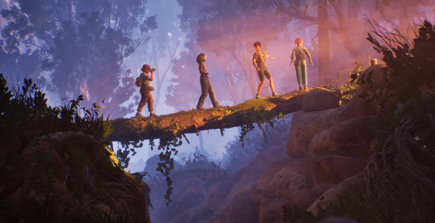 Game still from Don't Nod's Lost Records Bloom & Rage