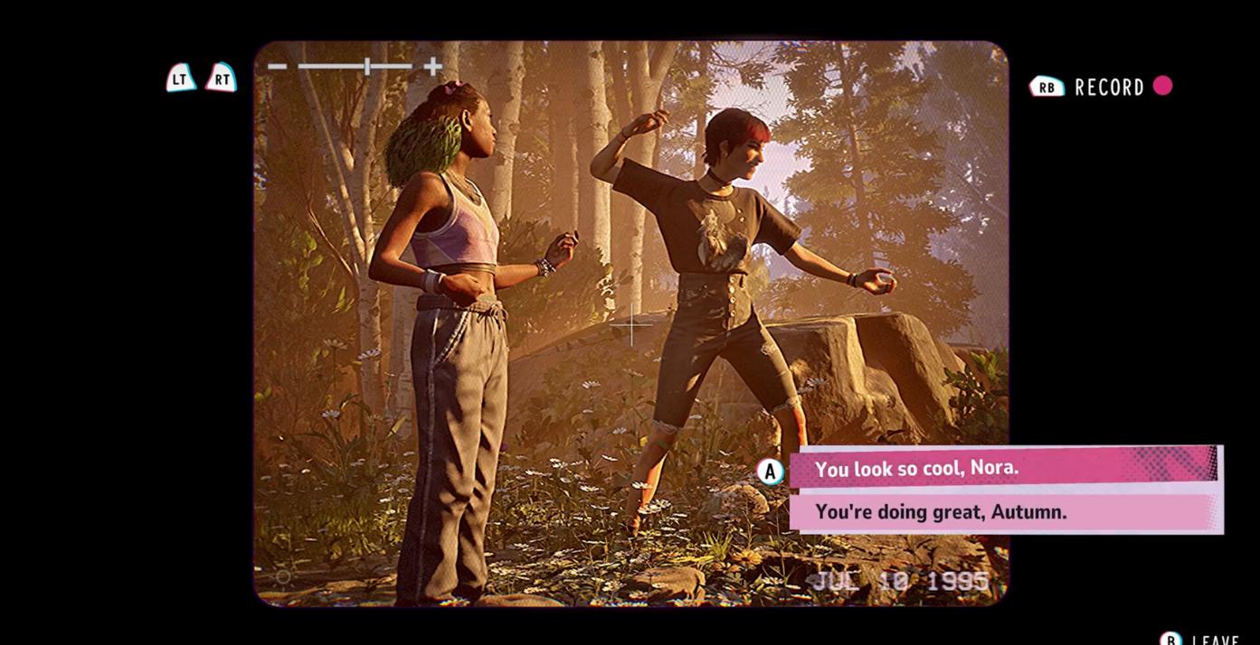 Dialogue choices in Don't Nod's Lost Record: Bloom & Rage