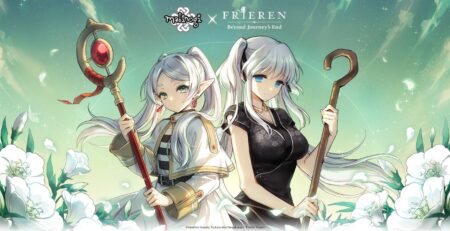 Mabinogi x Frieren Beyond Journey's End