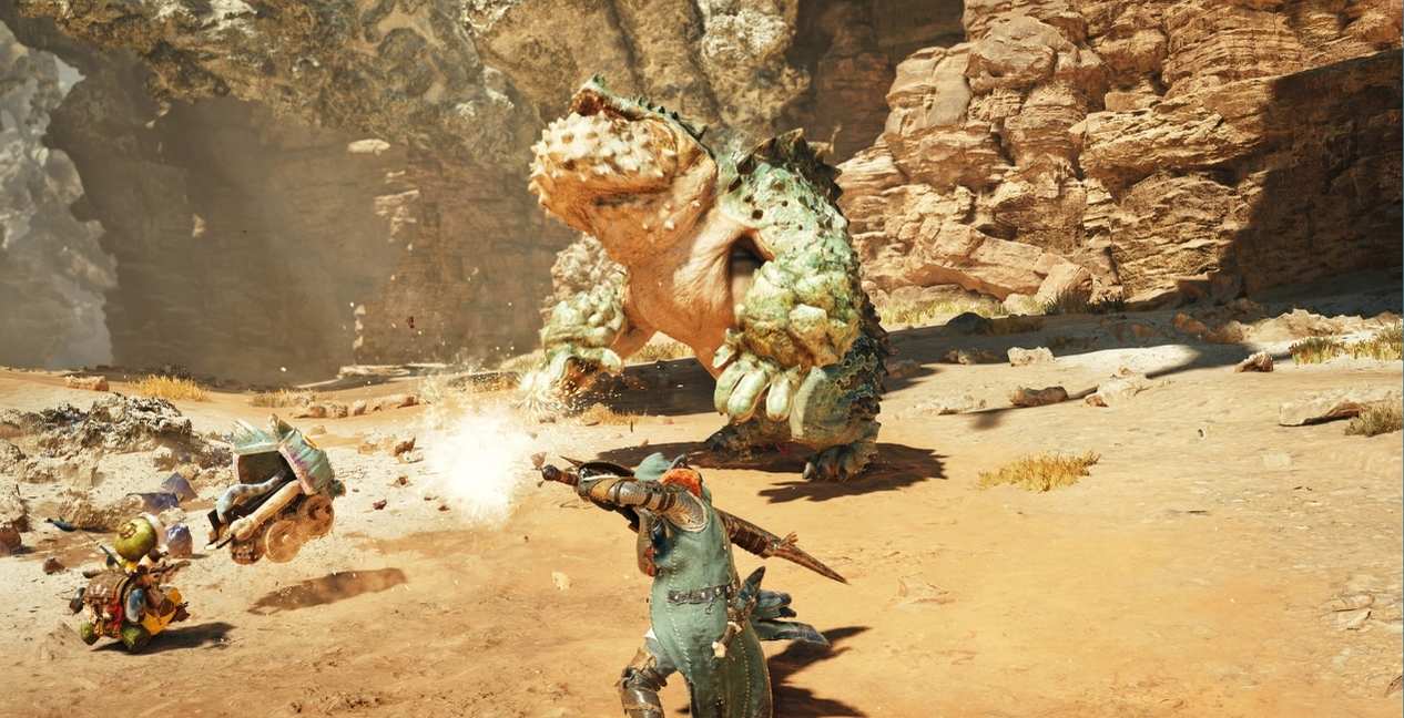 Fell strange beasts in Monster Hunter Wilds