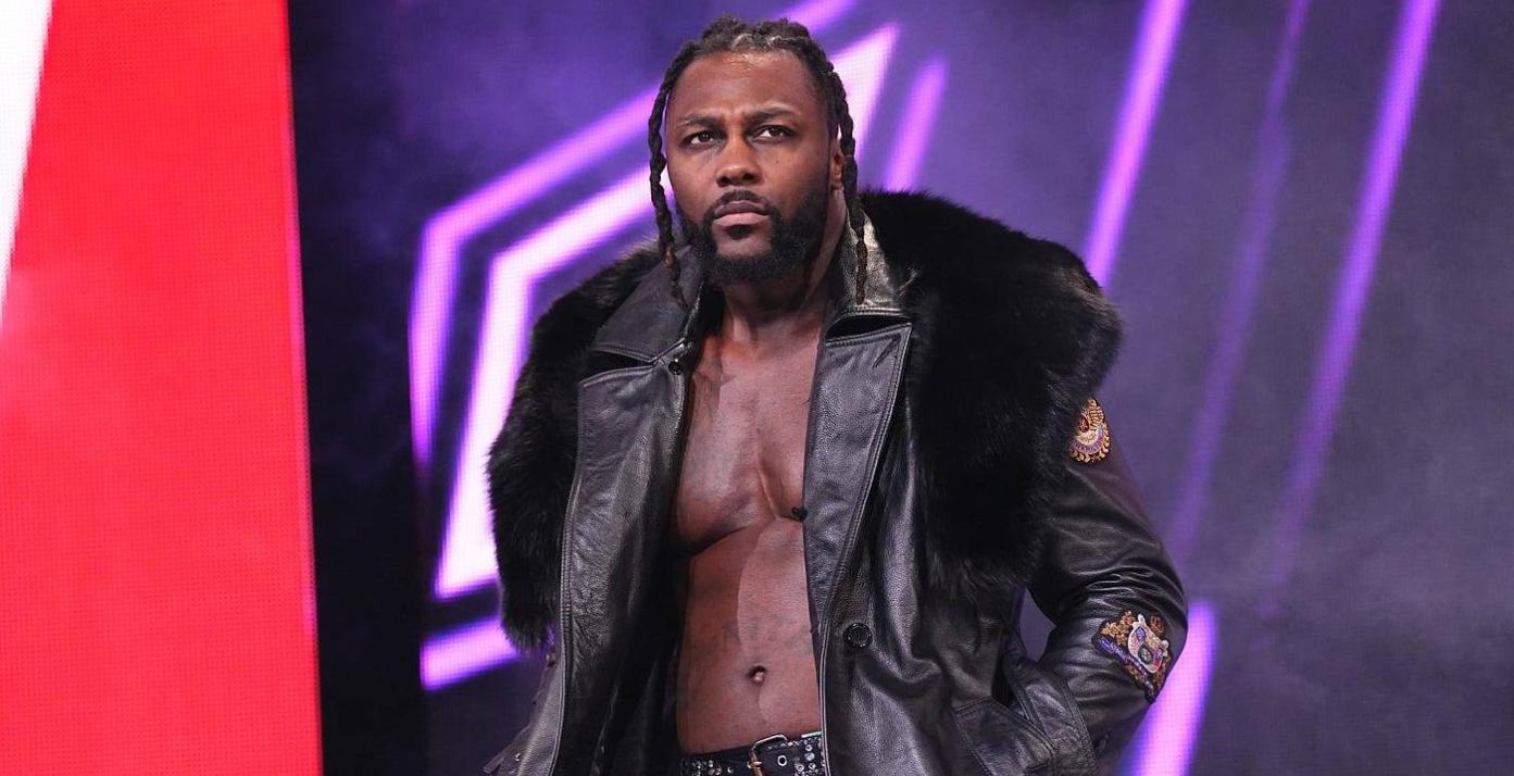 AEW Wrestler Swerve - AEW Has The Best Representation For Black Wrestlers