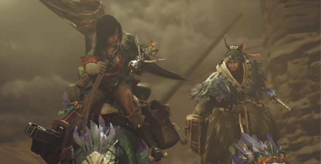 Seikrets in Monster Hunter Wilds