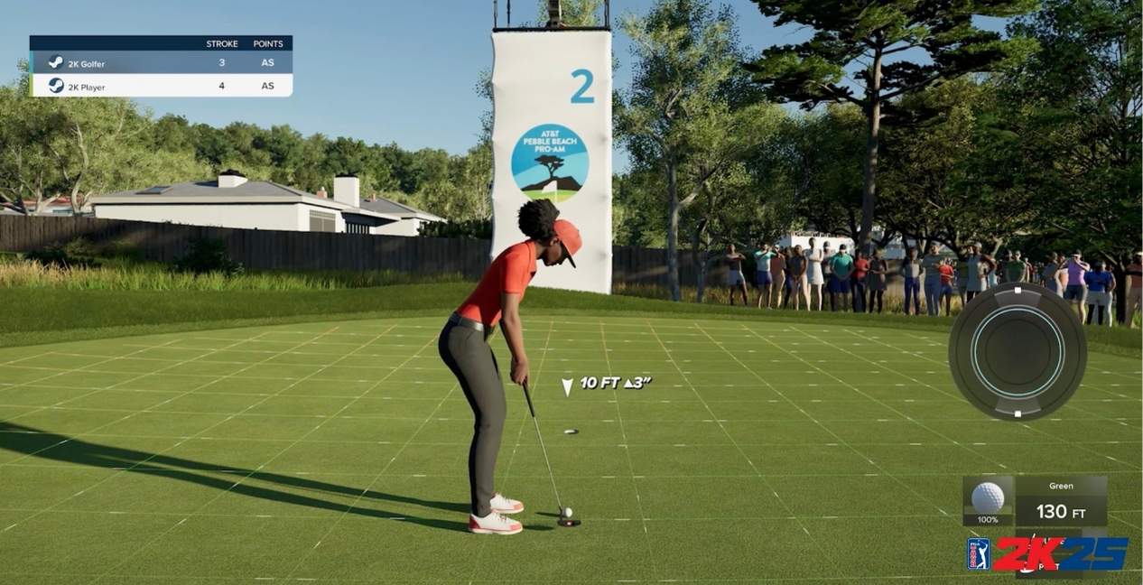 Take charge in PGA Tour 2K25