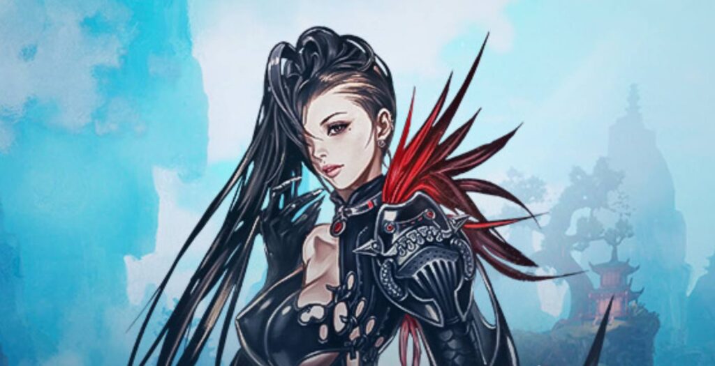 Blade & Soul NEO keyart on release before Moonwater Plains Update