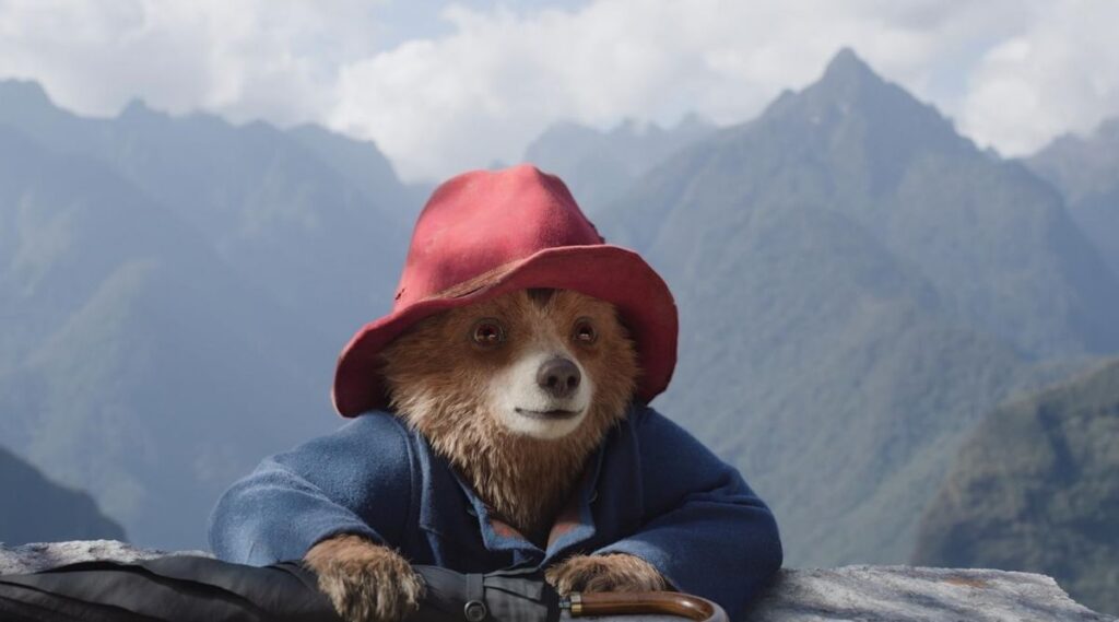 Paddington in Peru