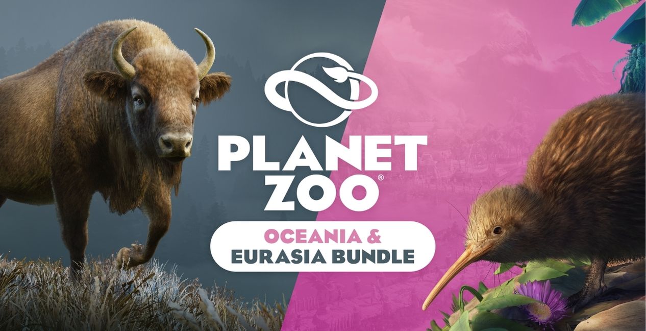 Planet Zoo Oceania Eurasia keyart