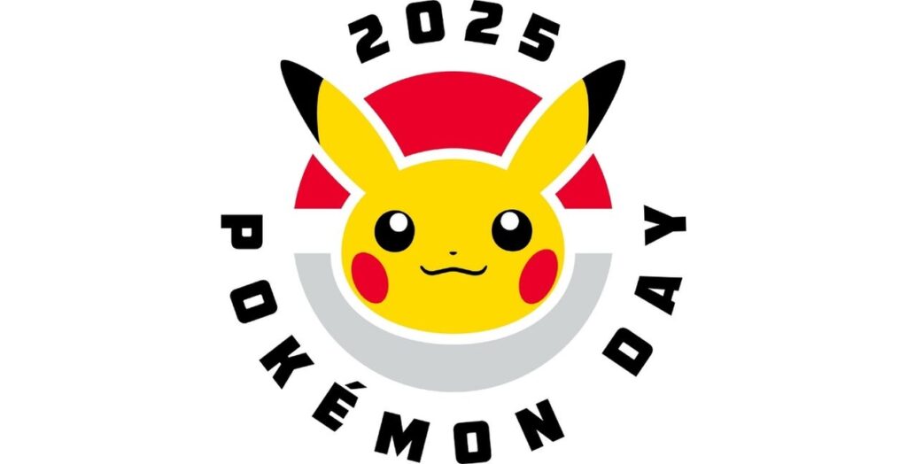 Pokémon Day 2025 artwork featuring the lovely Pikachu