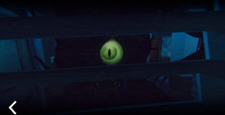 A still from Static Dread, the latest from Polden