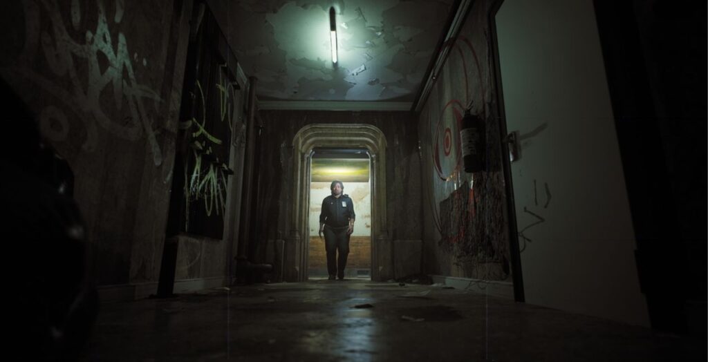 Still from Post Trauma