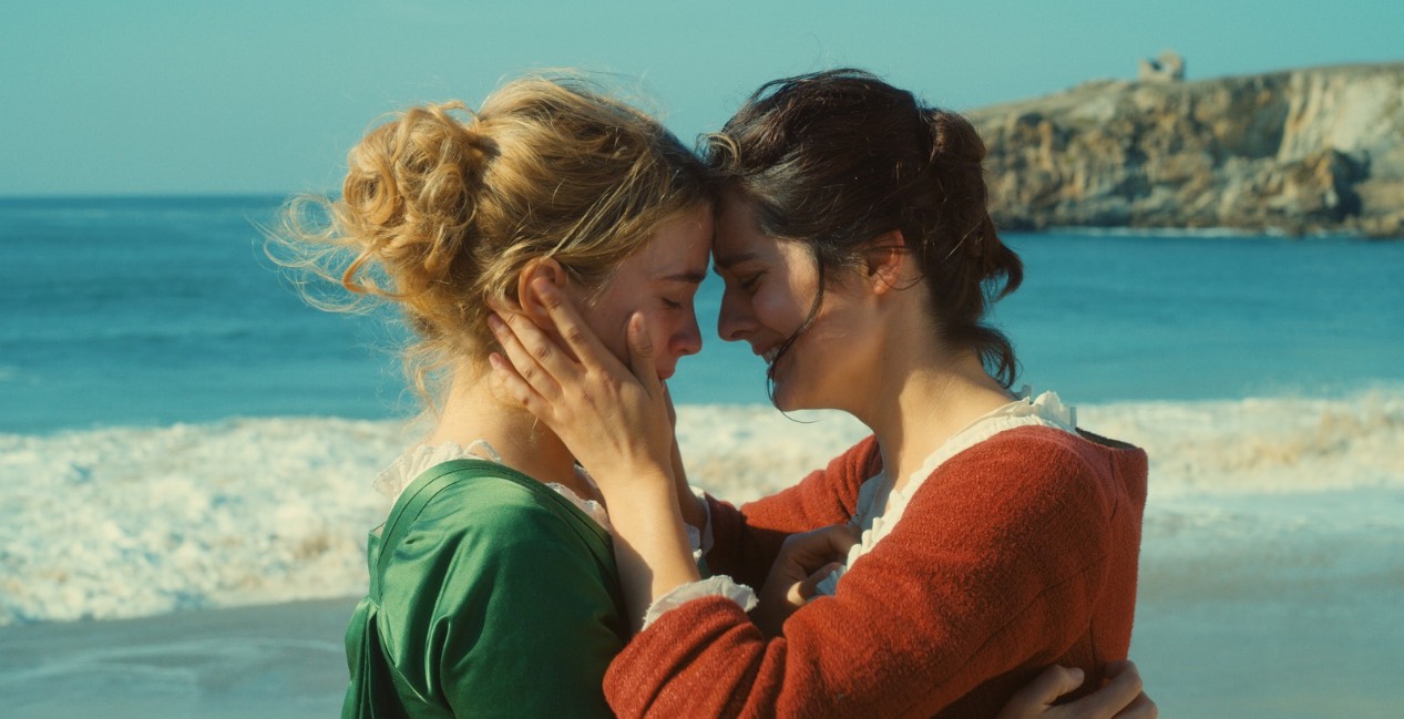 Adèle Haenel and Noémie Merlant in ‘Portrait of a Lady on Fire’ (2019) - Romance Movies Directed By Women