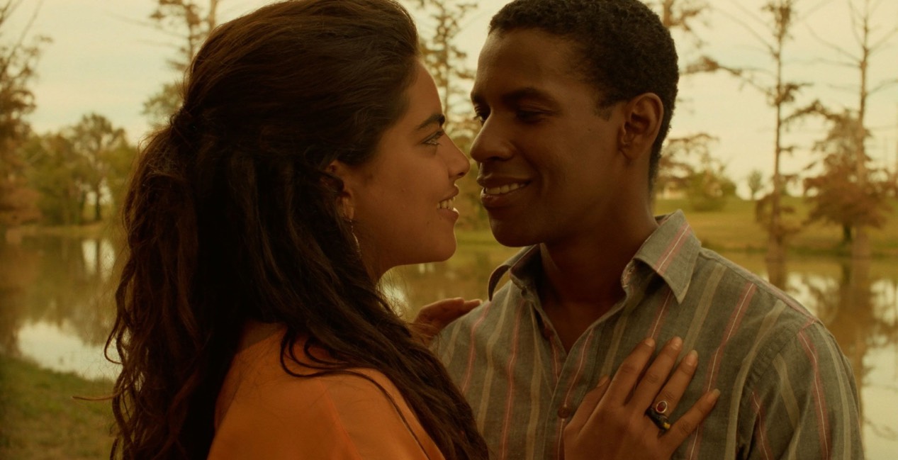 Sarina Choudhury and Denzel Washington in ‘Mississippi Masala’ (1991) - Romance Movies Directed By Women