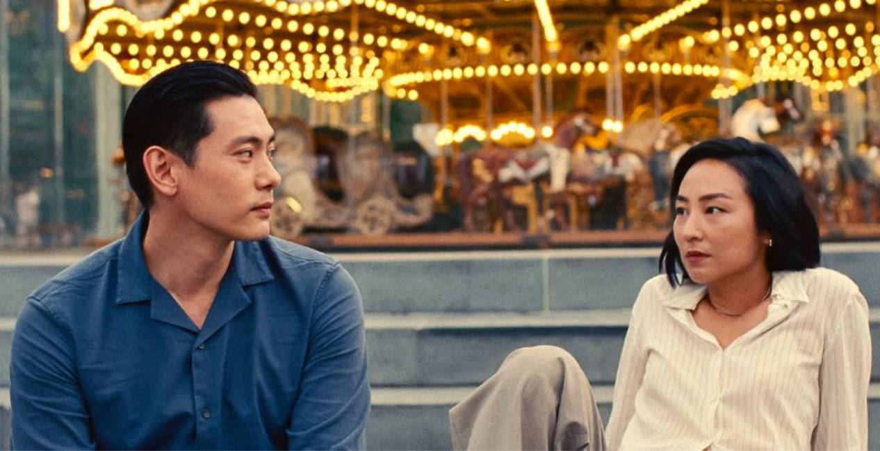 Teo Yoo and Greta Lee in ‘Past Lives’ (2023) - Romance Movies Directed By Women