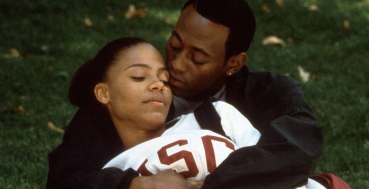 Sanaa Lathan and Omar Epps In ‘Love & Basketball’ (2000) - Romance Movies Directed By Women