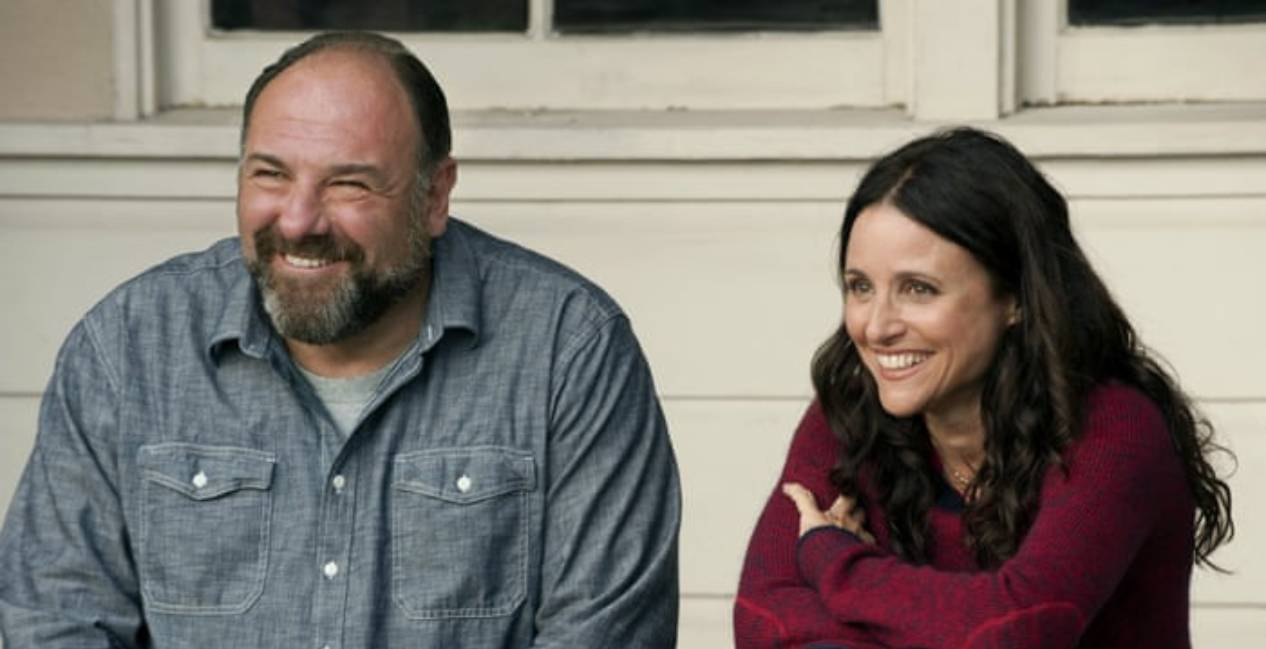 James Gandolfini and Julia Louis-Dreyfus in ‘Enough Said’ (2013) - Romance Movies Directed By Women 