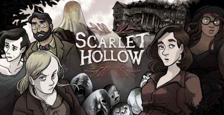 Scarlet Hollow artwork