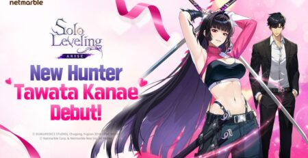 New hunter Tawata Kanae debuts in latest Solo Leveling Arise update