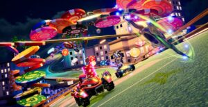 Sonic Racing CrossWorlds Goes Full Throttle With New Trailer Still from Sonic Racing CrossWorlds game