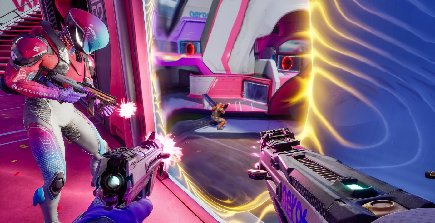 Splitgate 2 screenshot