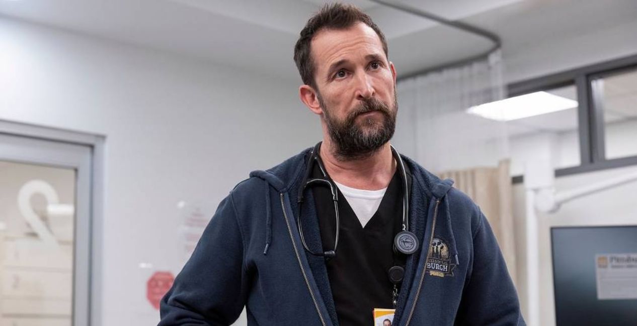 Noah Wyle in The Pitt Episode 8