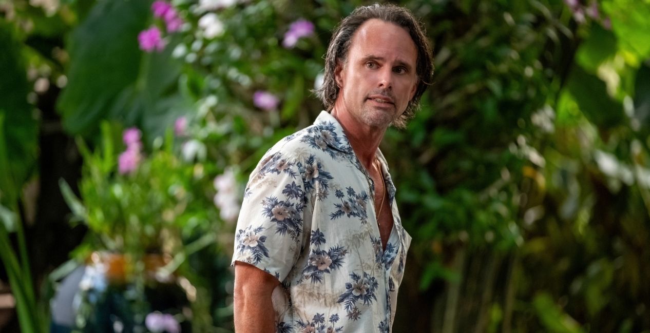 Walton Goggins in The White Lotus Season 3 Episode 2