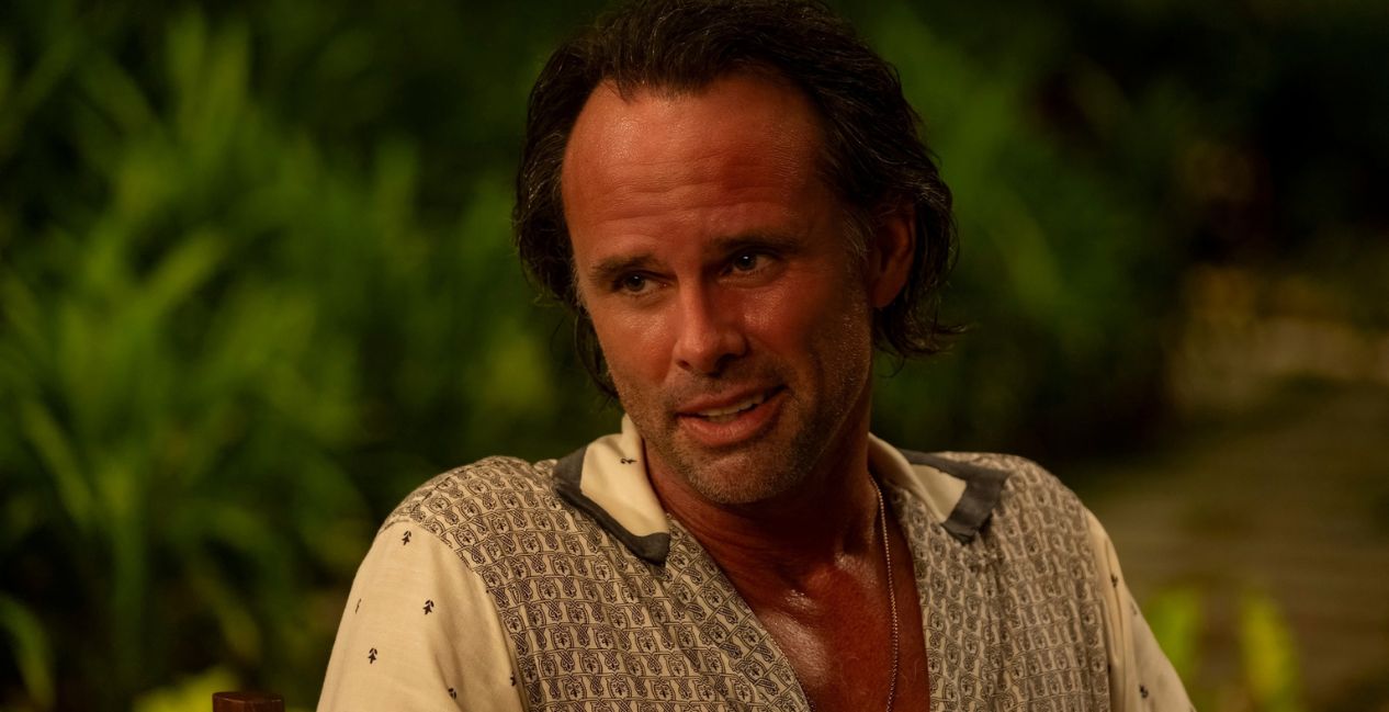 Walton Goggins in The White Lotus Season 3 Episode 2