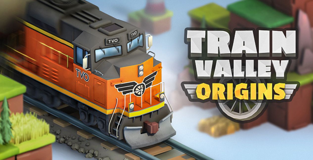 Train Valley Origins artwork