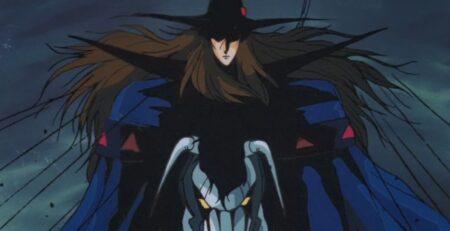 Still from Vampire Hunter D which will play in theaters this April from Shudder and HIDIVE.