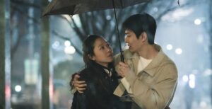 Kong Hyo-jin and Lee Min-ho in When The Stars Gossip Episode 12