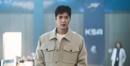 Lee Min-ho in When The Stars Gossip Episodes 13-14