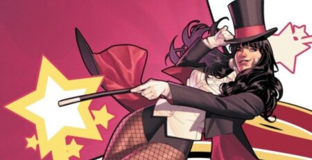 Zatanna Issue 1 (2025) DC Comics