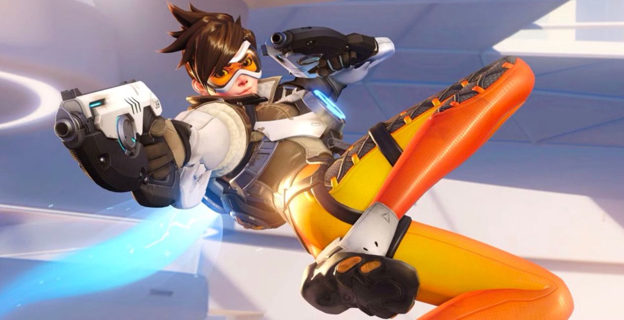 Tracer from the game Overwatch