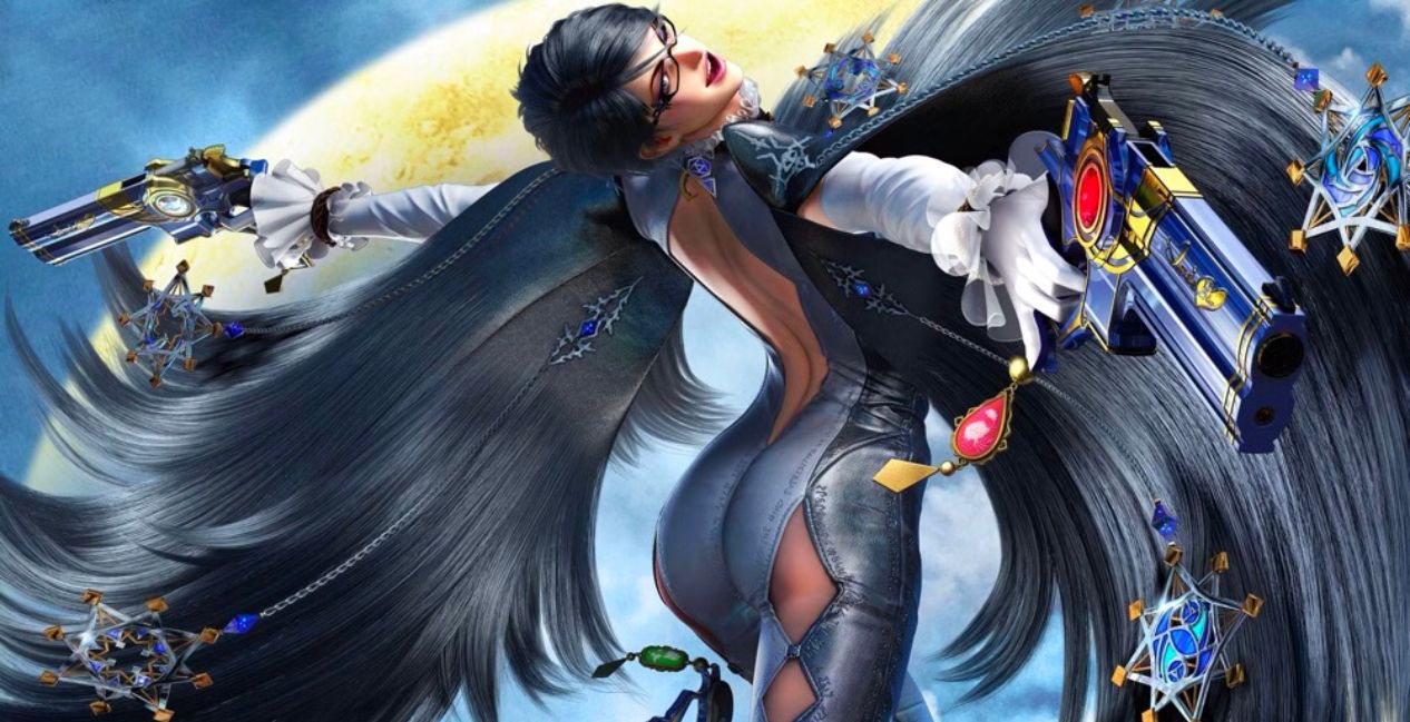 Bayonetta from the game Bayonetta