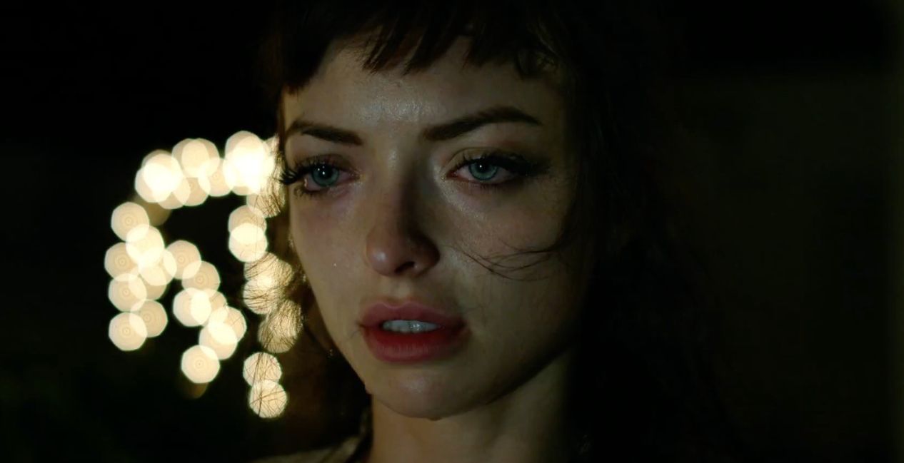 Francesca Eastwood in M.F.A.