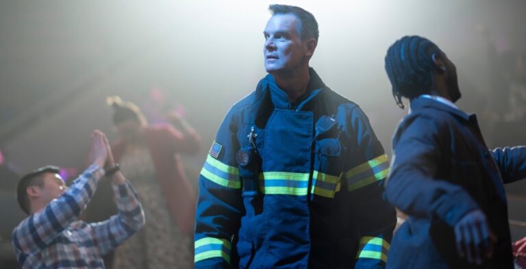 Bobby in 9-1-1 Season 8 Episode 11
