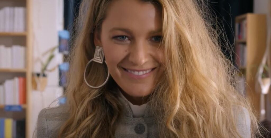 Another Simple Favor film still featuring Blake Lively