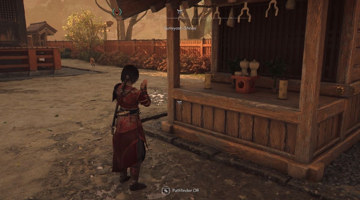 Assassin's Creed Shadows Shrine