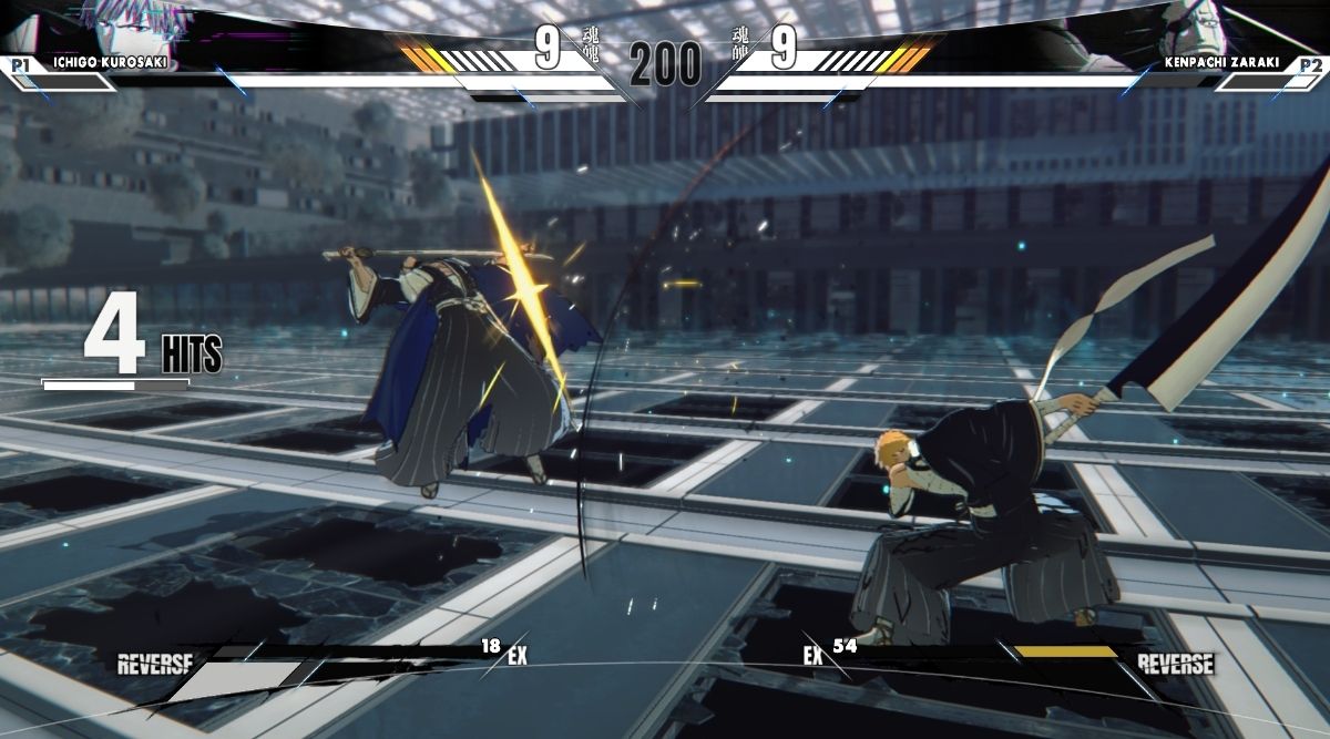 Bleach: Rebirth of Souls Combat