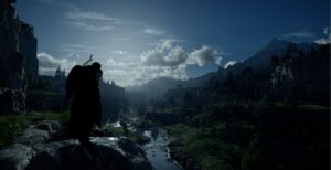 BlackSpace Engine demo screenshot from Crimson Desert