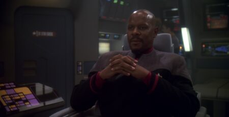 Captain Sisko in Star Trek: Deep Space Nine