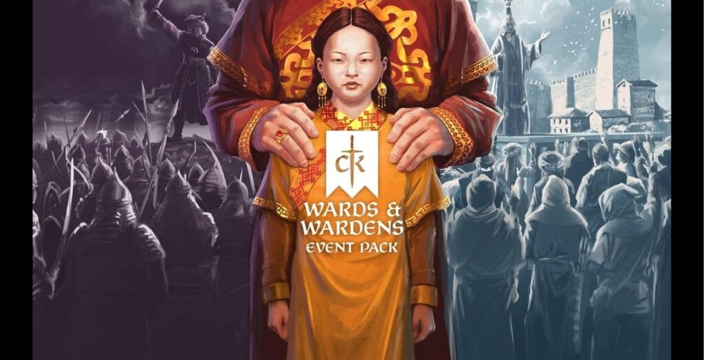 Crusader Kings III Wards and Wardens artwork