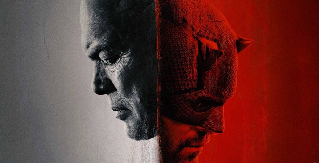 Daredevil Born Again key art