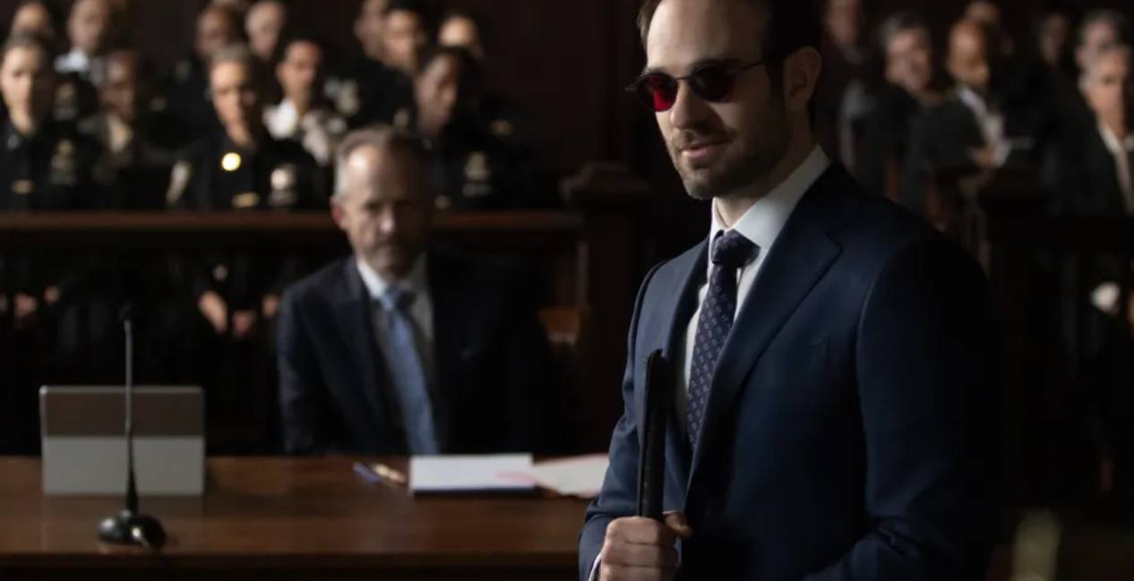 Matt Murdock in Daredevil Born Again