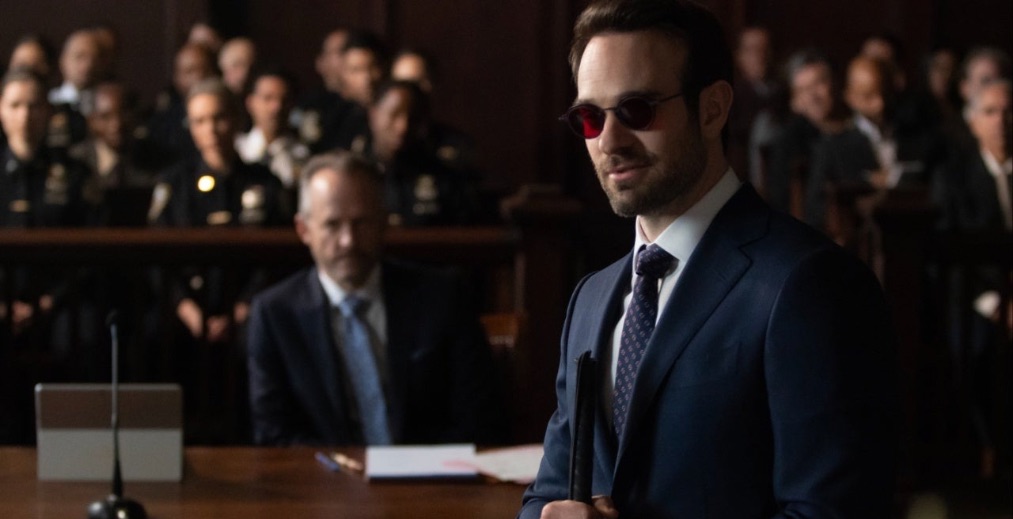 Charlie Cox as Matt Murdock in Daredevil: Born Again Episode 3