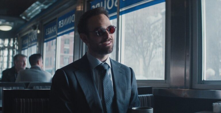 Matt Murdock in Daredevil: Born Again Episodes 1 -2