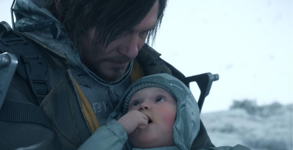 Sam in Death Stranding 2