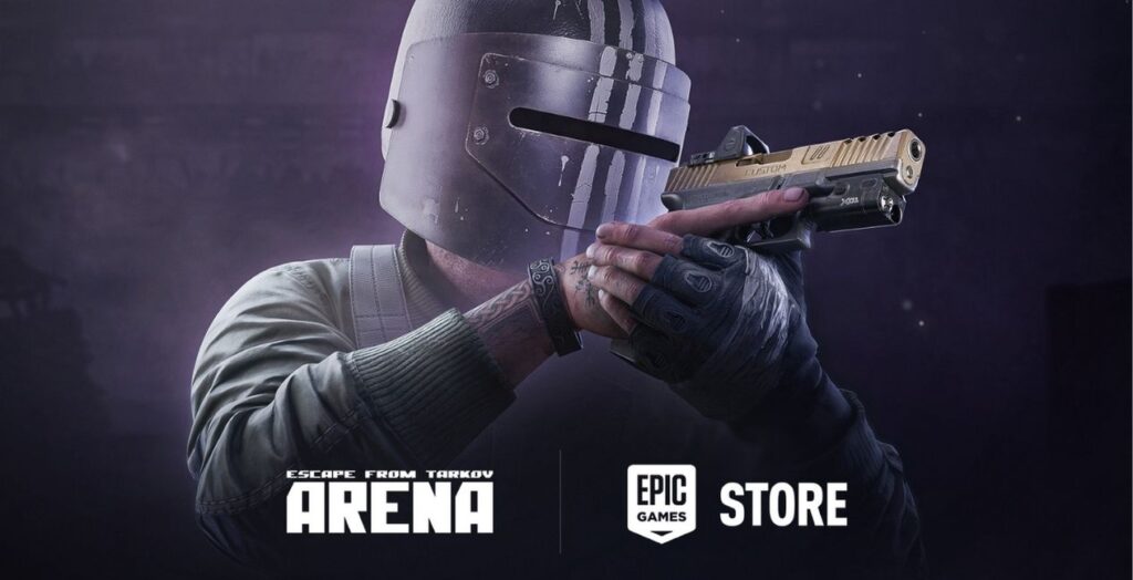 Escape from Tarkov Arena key art